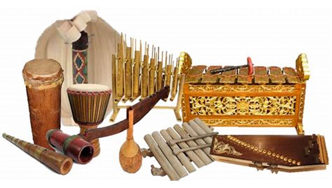 Jenis-jenis Alat Musik Tradisional Indonesia